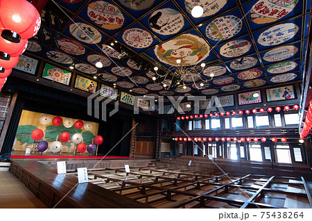 芝居小屋の情緒 八千代座 芝居小屋の情緒 八千代座 75438264