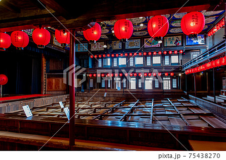 芝居小屋の情緒 八千代座 芝居小屋の情緒 八千代座 75438270