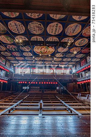 芝居小屋の情緒 八千代座 芝居小屋の情緒 八千代座 75438283