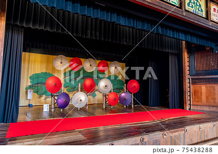 芝居小屋の情緒 八千代座 芝居小屋の情緒 八千代座 75438288