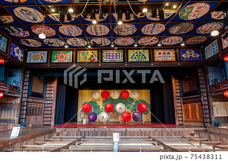 芝居小屋の情緒　八千代座 75438311