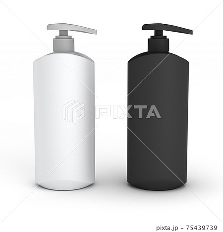 Two Blank Bottle 75439739