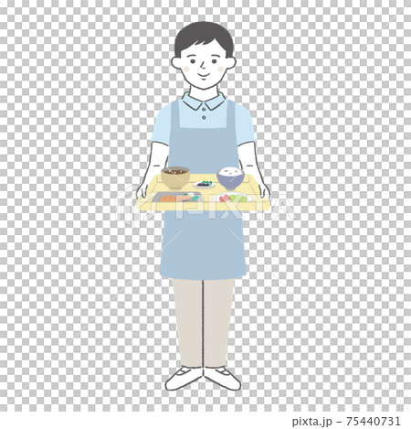 Male staff members Male staff members 75440731