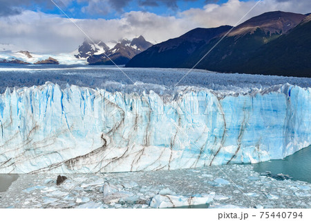 ロスグラシアレス・ペリトモレノ・氷河 75440794