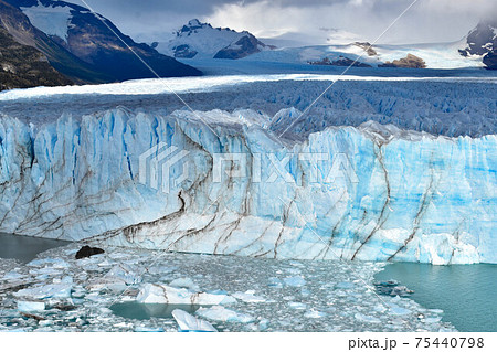 ロスグラシアレス・ペリトモレノ・氷河 ロスグラシアレス・ペリトモレノ・氷河 75440798