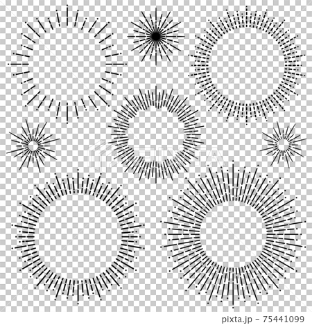 圓形射線架 75441099
