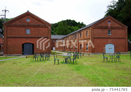 赤レンガパークの憩いの場 75441765