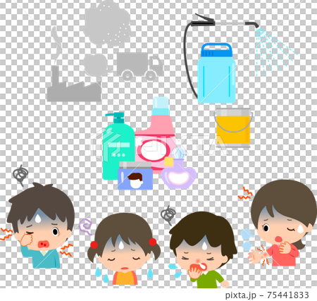 多種化學敏感性的人和原因 75441833