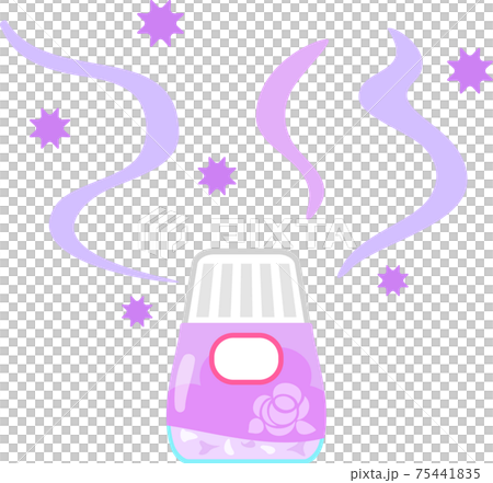 化学物質を放出する芳香剤 75441835