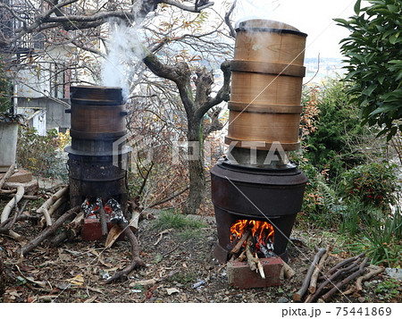 せいろとかまど 75441869
