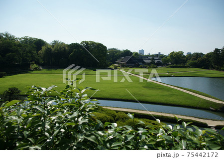 四季の散歩　春　後楽園 75442172