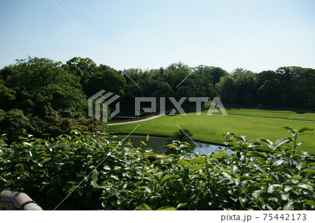 四季の散歩　春　後楽園 75442173