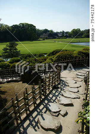 四季の散歩　春　後楽園 75442178