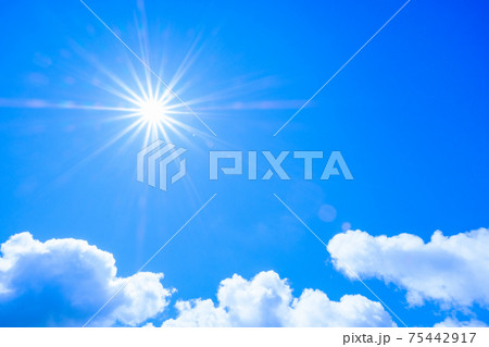 爽やかな青空 爽やかな青空 75442917