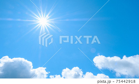 爽やかな青空 爽やかな青空 75442918