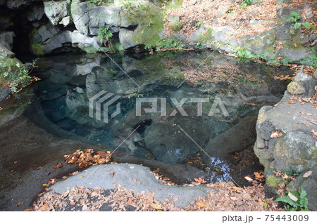 お鬢水 白糸ノ滝 お鬢水 白糸ノ滝 75443009