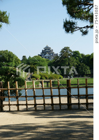 四季の散歩 春 後楽園 四季の散歩 春 後楽園 75443087