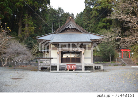 村山浅間神社　富士宮 75443151