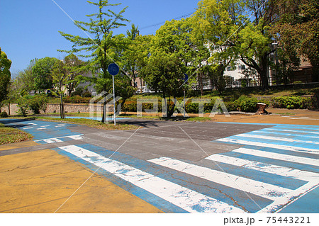 大野川緑陰道路/大阪府大阪市西淀川区姫島4丁目 大野川緑陰道路/大阪府大阪市西淀川区姫島4丁目 75443221