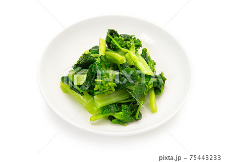 花わさびのお浸し 75443233