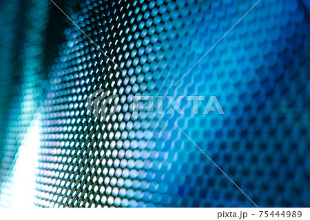 CloseUp LED blurred screen. LED soft focus background. abstract background ideal for design. CloseUp LED blurred screen. LED soft focus background. abstract background ideal for design. 75444989