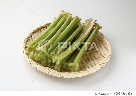 フキのカット 75446538