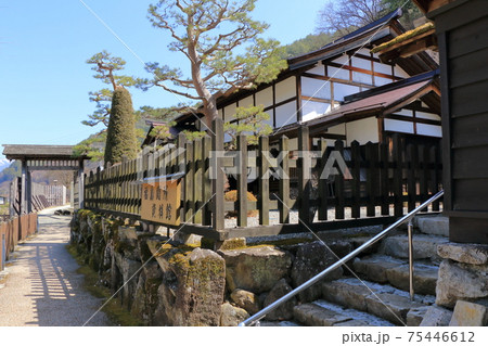 史跡　福島関跡 75446612