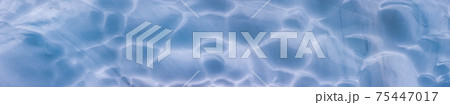 Beautiful View of the Ice Cave in the Alpines Beautiful View of the Ice Cave in the Alpines 75447017