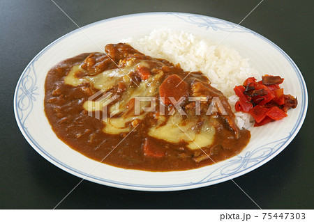 チーズカレー とろけるチーズカレー 北海道グルメ チーズカレー とろけるチーズカレー 北海道グルメ 75447303