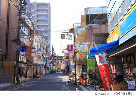 椎名町サンロード 椎名町駅 椎名町サンロード 椎名町駅 75448899