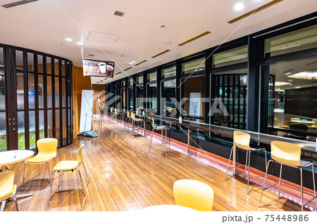 夜の海ほたる(緊急事態宣言中) 夜の海ほたる(緊急事態宣言中) 75448986