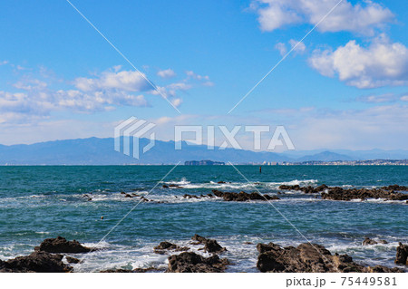 小田和湾（神奈川県横須賀市） 75449581