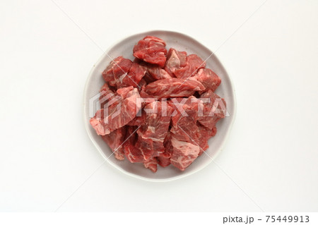 アンガス牛の肩ロース 75449913