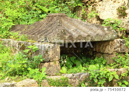 沖縄 浦添ようどれ 沖縄 浦添ようどれ 75450072