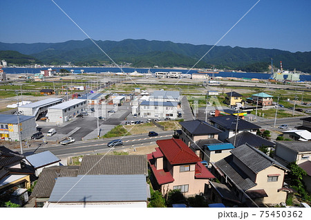 東日本大震災から約1年半後の大船渡 75450362