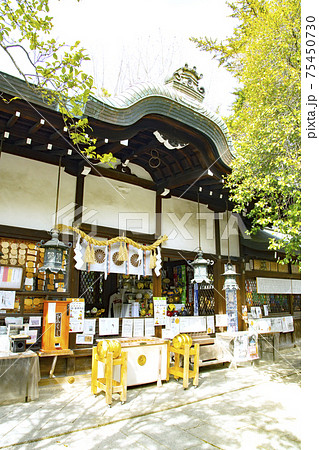 白峯神宮　本殿 75450730