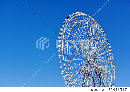 大阪 千里万博公園 EXPOCITYの観覧車(OSAKA WHEEL) 大阪 千里万博公園 EXPOCITYの観覧車(OSAKA WHEEL) 75451517