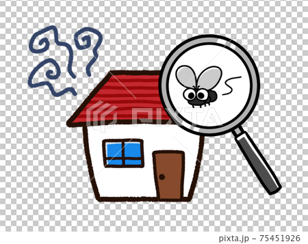 House with flies Unsanitary environment House with flies Unsanitary environment 75451926