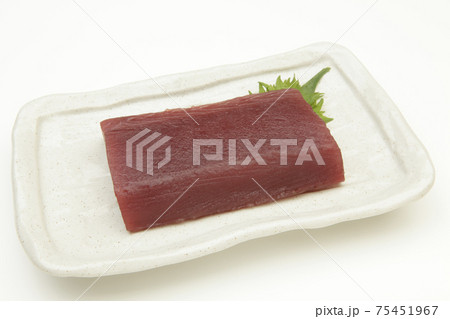 生鰹のブロック 75451967