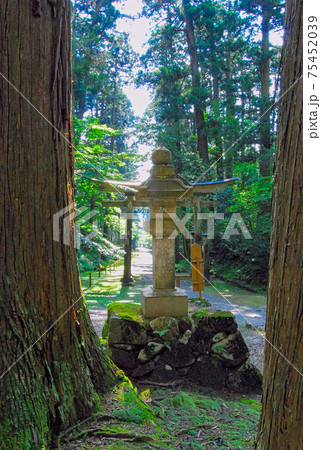 白山平泉寺ー苔寺 白山平泉寺ー苔寺 75452039