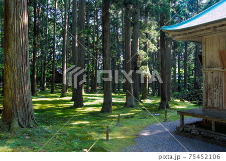 白山平泉寺ー苔寺 白山平泉寺ー苔寺 75452106