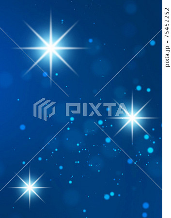 スターフラッシュキラキラテクスチャ 75452252