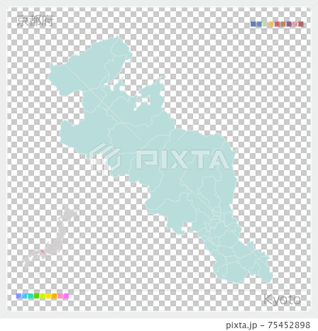 Kyoto map (Kyoto) 75452898
