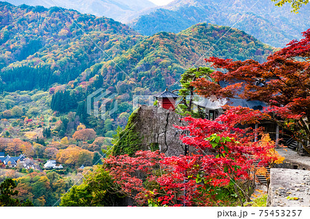 山形県 立石寺　納経堂 75453257