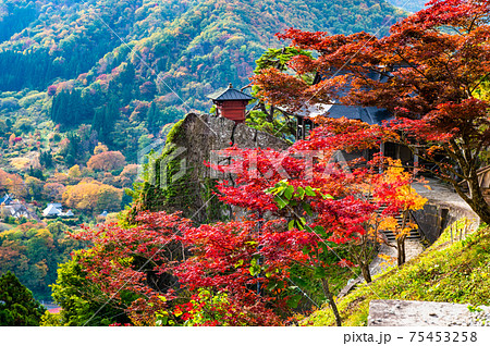 山形県 立石寺　納経堂 75453258