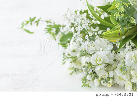 献花 お供えの花 献花 お供えの花 75453501