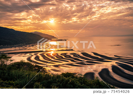 御輿来海岸（熊本県宇土市） 75454026