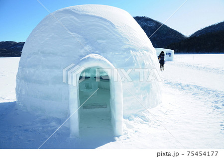 氷のホテル 氷のホテル 75454177