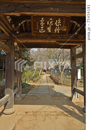 松戸市散歩：本土寺 日蓮宗  像師堂・瑞鳳門 75454191