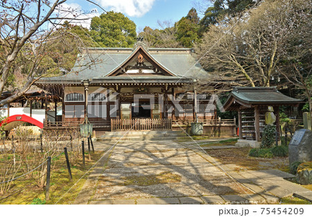 松戸市散歩：本土寺 日蓮宗  　像師堂 75454209